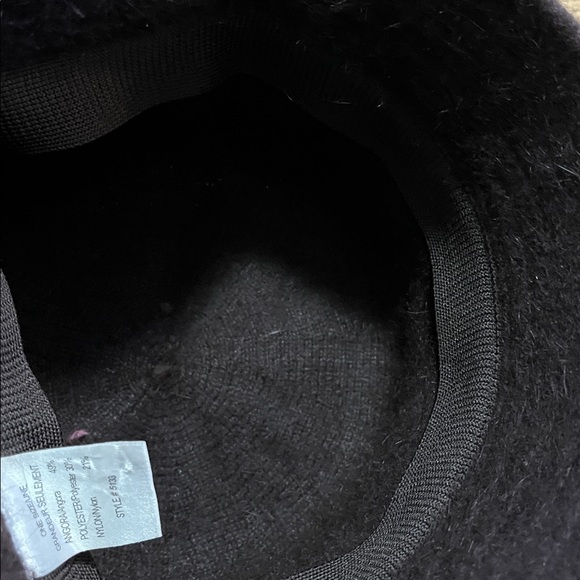 Vintage brown Classic angora  Wool Hat - Picture 4 of 5